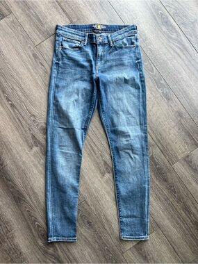 Lucky Brand Ava Skinny Mid Rise Medium Denim Wash Size 6/28